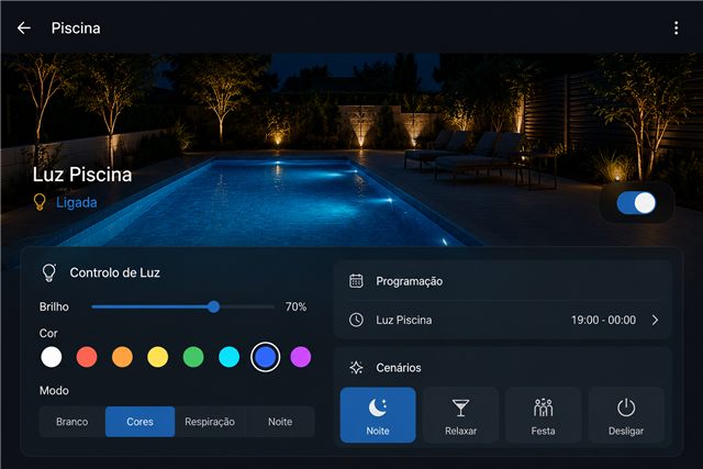 Piscina — imagem de referência 2